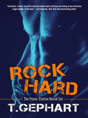 cover image of Rock Hard- the Power Station Boxed Set